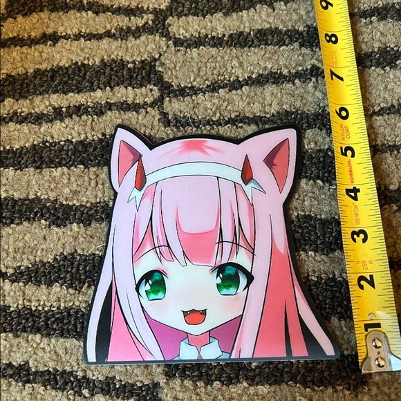 Zero Two Motion sticker Japanese Anime 😄😄😄 - Picture 2 of 6